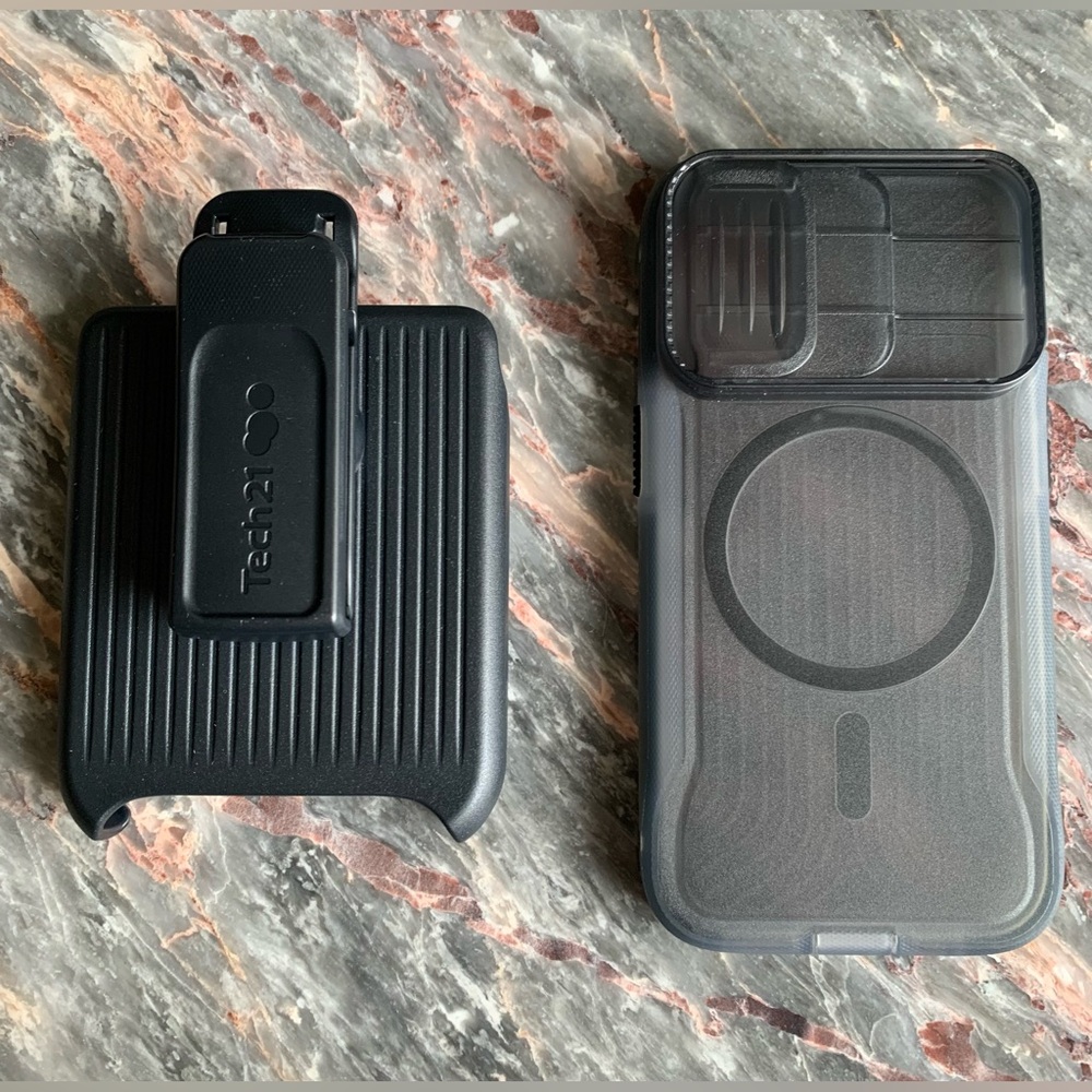 Tech21 iPhone 14 Pro Case with Clip